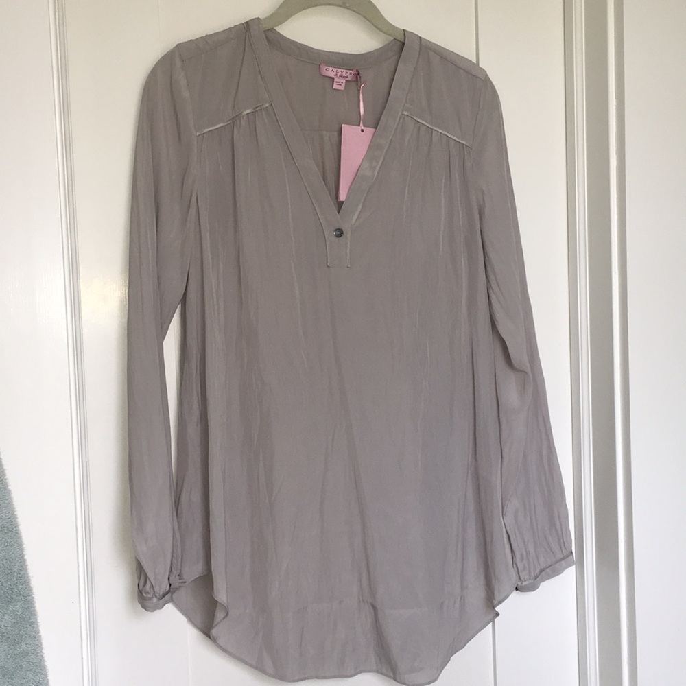 NWT Calypso Blouse